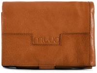 MUUD Stockholm Whisky - Handgemaakt leren etuit voor verwisselbare breinaalden 31x38x8cm