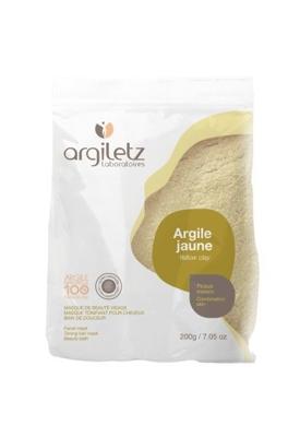 Argiletz Klei zeer fijn geel 200 Gram