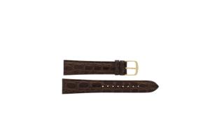 Horlogeband Pulsar V532-7B70 / PPU318P1 / 159ZCK Leder Bruin 18mm