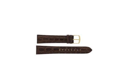 Horlogeband Pulsar V532-7B70 / PPU318P1 / 159ZCK Leder Bruin 18mm