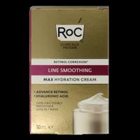 ROC Retinol correxion line smoothing max hydration 50 Milliliter