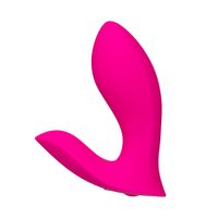 Lovense - Flexer App Bestuurbare Dual Panty Vibrator - thumbnail