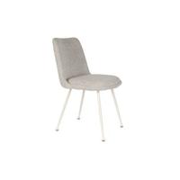 Housecraft Fijs Eetkamerstoelen Off-White - Set van 2 - Grijs