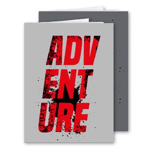 Schrift A4 lijn /2 Adventure