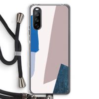 Lapis: Sony Sony Xperia 10 III Transparant Hoesje met koord