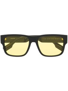 Burberry Eyewear lunettes de soleil Knight à monture carrée - Noir