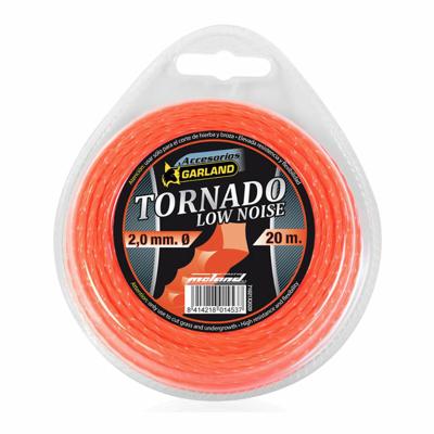 Draad voor snijmachine Garland Tornado X 71021X2020 20 m 2 mm Laag geluidsniveau