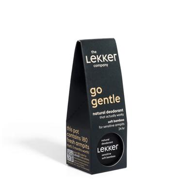 The Lekker Company Sensitive Soft Bamboo Deodorant