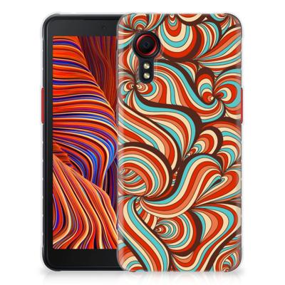 Samsung Galaxy Xcover 5 | Hoesje maken | Retro