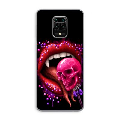 Dodelijk zoet: Xiaomi Redmi Note 9 Pro Transparant Hoesje