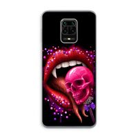 Dodelijk zoet: Xiaomi Redmi Note 9 Pro Transparant Hoesje