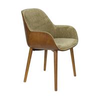 Dutchbone Taylor eetkamerstoel Green Dutchbone Taylor eetkamerstoel Green