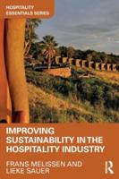 Improving Sustainability in the Hospitality Industry (Paperback)