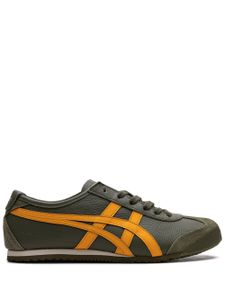 Onitsuka Tiger baskets Mexico 66 'Olive/Yellow' - Vert