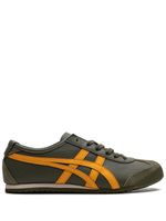 Onitsuka Tiger baskets Mexico 66 'Olive/Yellow' - Vert - thumbnail