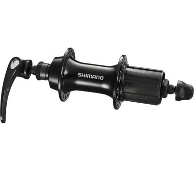Shimano fh-rs300 sora cassettenaaf 8/9/10 speed 135/36 zwart