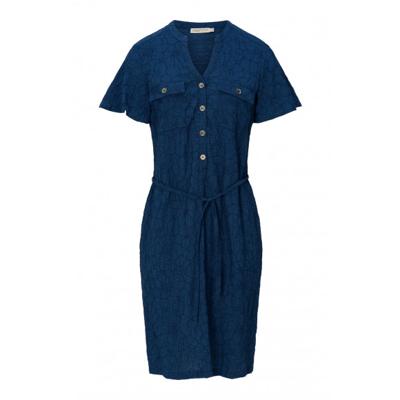 Dreamstar - Blauw | Dames | Jurk | Blauw | XL | regular | Kamst mode