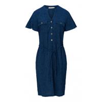 Dreamstar - Blauw | Dames | Jurk | Blauw | XL | regular | Kamst mode