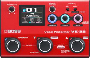 BOSS VE-22 multi-effect pedaal & verwerker 39