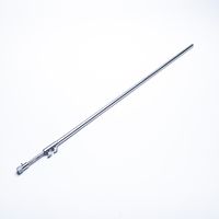 Fish Bank Stick RVS 2x schroef 30 / 50 cm Fish Bank Stick RVS 2x schroef 30 / 50 cm