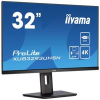 Iiyama ProLite XUB3293UHSN-B5 LED-monitor Energielabel G (A - G) 80 cm (31.5 inch) 3840 x 2160 Pixel 16:9 4 ms HDMI, DisplayPort, Hoofdtelefoon (3.5 mm - thumbnail