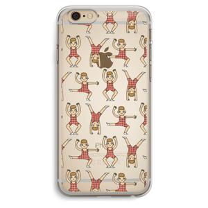 Gymboys: iPhone 6 Plus / 6S Plus Transparant Hoesje