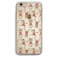 Gymboys: iPhone 6 Plus / 6S Plus Transparant Hoesje