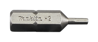 Makita Accessoires Schroefbit H2x25mm - B-23678 B-23678