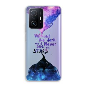 Stars quote: Xiaomi 11T Transparant Hoesje