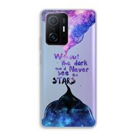 Stars quote: Xiaomi 11T Transparant Hoesje