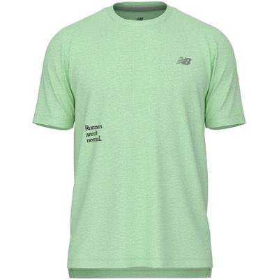 New Balance Athletics T-Shirt Heren
