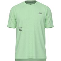 New Balance Athletics T-Shirt Heren