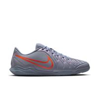 Nike Tiempo Legend 10 Club Zaalvoetbalschoenen (IN) Lichtblauw Felrood Zwart