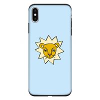 Kleine leeuw: iPhone XS Max Tough Case
