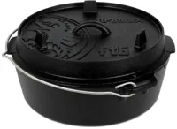 Petromax dutch oven ft6-t 5,5 liter