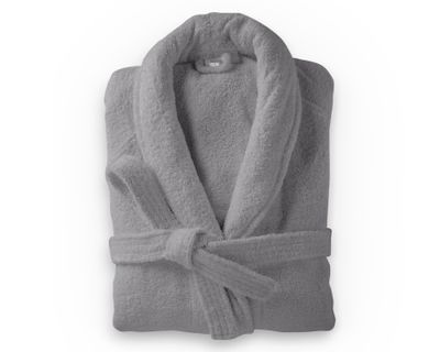 Dreamhouse - Badjas Terry - Grijs - S/M
