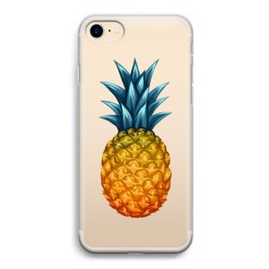 Grote ananas: iPhone 7 Transparant Hoesje