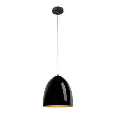 SLV Strakke hanglampNew Para Cone 30 zwart Ø 30cm - 1008131