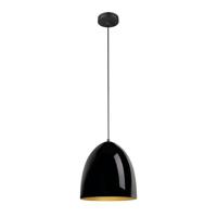 SLV Strakke hanglampNew Para Cone 30 zwart Ø 30cm - 1008131