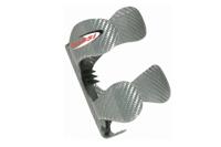 Massi X-Carbon-6 Bidonhouder - Grijs Massi X-Carbon-6 Bidonhouder - Grijs