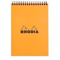 Spiraalblok rhodia a5 lijn 160pag 80gr or