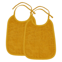 Slab Basic Badstof 2-pack - Honey Gold - thumbnail