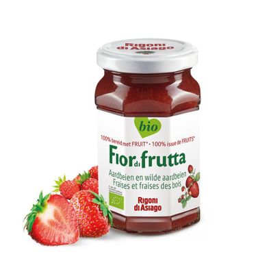 Aardbei & wilde aardbei jam bio
