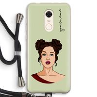 Pop-Art Creator: Xiaomi Redmi 5 Transparant Hoesje met koord
