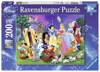 Ravensburger puzzel disney&apos;s lievelingen 200 XXL stukjes