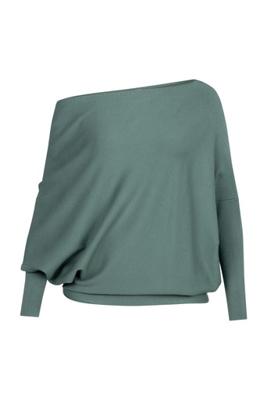 Linde pullover - dark sage green - 13602