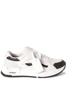 Off-White baskets Kick Off à lacets - Blanc