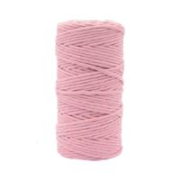 Vaessen Creative • macramé touw 3mmx100m oudroze