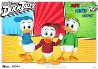 Disney: DuckTales - Huey Dewey and Louie 1:9 Scale Figure Set Disney: DuckTales - Huey Dewey and Louie 1:9 Scale Figure Set