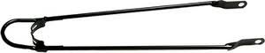 Falkx Spatbordstang achter omafiets staal 28x1 1/2inch zwart